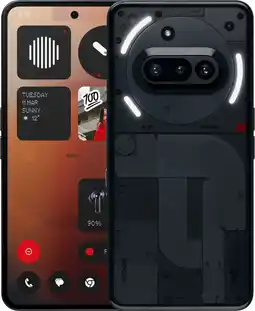 Coolblue Nothing Phone (3a) 128GB Zwart 5G aanbieding