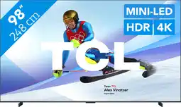 Coolblue TCL 98 QD Mini-led C61K 4K (2025) aanbieding