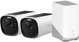 Coolblue EufyCam E40 Duo Pack + HomeBase 3 aanbieding