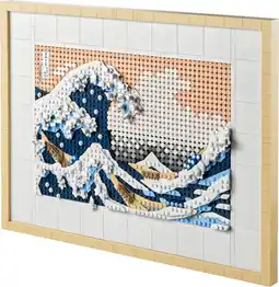 Coolblue LEGO Art Hokusai De Grote Golf 31208 aanbieding