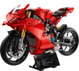 Coolblue LEGO Technic Ducati Panigale V4 S motor 42202 aanbieding