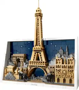 Coolblue LEGO Architecture - Paris, Ville de l'Amour 21064 aanbieding