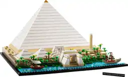 Coolblue LEGO Architecture - La Grande Pyramide de Gizeh 21058 aanbieding