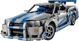 Coolblue LEGO Technic - Voiture Nissan Skyline GT-R (R34) 2 Fast 2 Furious 42210 aanbieding