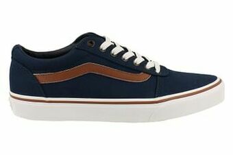 Berca Shoes Vans Sneaker Laag Heren Ward - Blauw aanbieding