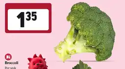 Delhaize Broccoli aanbieding