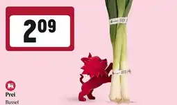 Delhaize Prei aanbieding