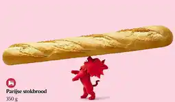 Delhaize Parijse stokbrood aanbieding