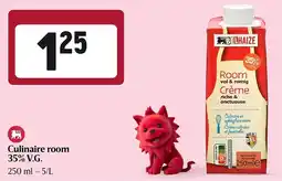 Delhaize Culinaire room 35% V.G. aanbieding