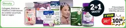 Kruidvat 3 x Kruidvat Biotine 1000 Mcg 100 stuks aanbieding