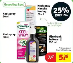 Kruidvat Kruidvat keelspray aanbieding
