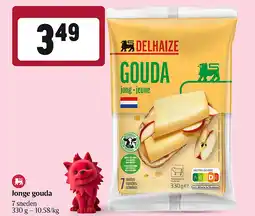 Delhaize Jonge gouda aanbieding