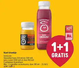 Delhaize Koel drankje aanbieding