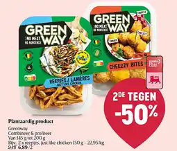 Delhaize Plantaardig product aanbieding