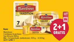 Delhaize Kaas aanbieding