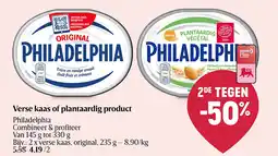 Delhaize Verse kaas of plantaardig product aanbieding