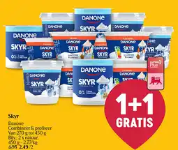 Delhaize Skyr aanbieding