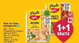 Delhaize Kant-en-klaar pastagerecht aanbieding