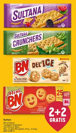 Delhaize Koekjes aanbieding