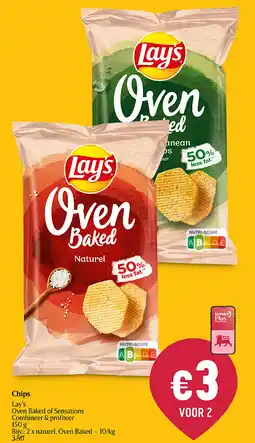 Delhaize Chips aanbieding