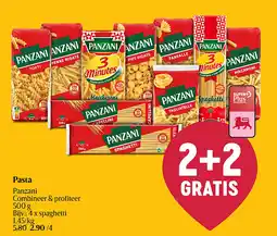 Delhaize Pasta aanbieding