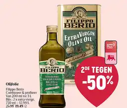 Delhaize Olijfolie aanbieding