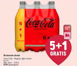 Delhaize Bruisende drank aanbieding