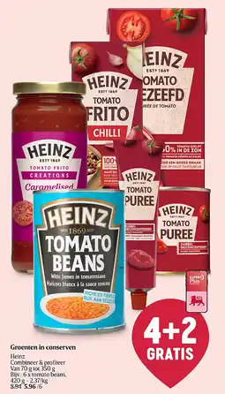 Delhaize Groenten in conserven aanbieding