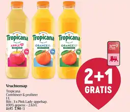 Delhaize Vruchtensap aanbieding