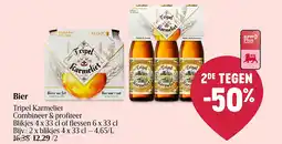 Delhaize Bier aanbieding