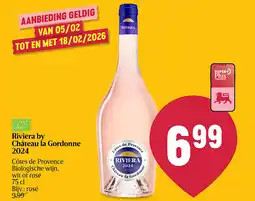 Delhaize Riviera by Château la Gordonne 2024 aanbieding