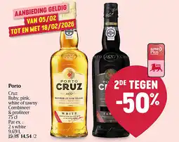 Delhaize Porto aanbieding