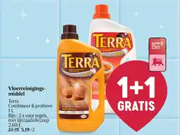 Delhaize Vloerreinigingsmiddel aanbieding