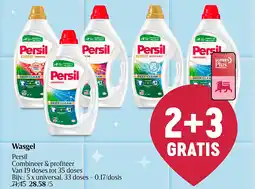 Delhaize Wasgel aanbieding