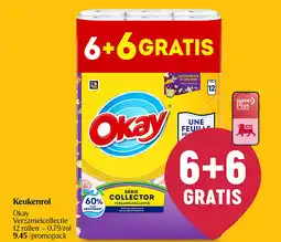 Delhaize Keukenrol aanbieding