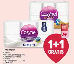 Delhaize Toiletpapier aanbieding