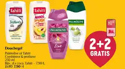 Delhaize Douchegel aanbieding