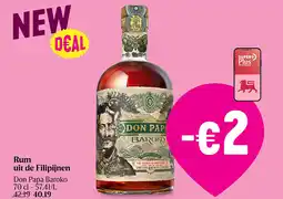 Delhaize Rum uit de Filipijnen aanbieding