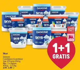 Delhaize Danone Skyr aanbieding