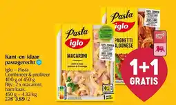 Delhaize Iglo - Pasta Kant-en-klaar pastagerecht aanbieding