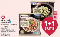 Delhaize Gestoomde groenten aanbieding
