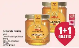 Delhaize Meli Regionale honing aanbieding