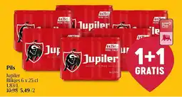 Delhaize Jupiler Pils aanbieding