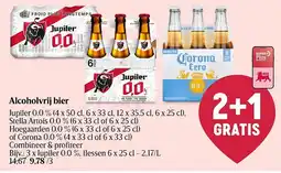 Delhaize Alcoholvrij bier aanbieding