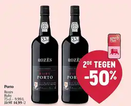 Delhaize Ruby Rozès Porto aanbieding