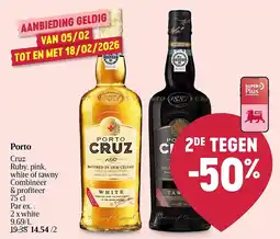 Delhaize Porto Cruz aanbieding
