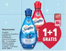 Delhaize Soupline Wasverzachter aanbieding