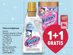 Delhaize Vanish Vlekverwijderaar aanbieding