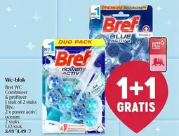 Delhaize Bref WC blok aanbieding