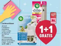 Delhaize Airwick Luchtverfrisser aanbieding